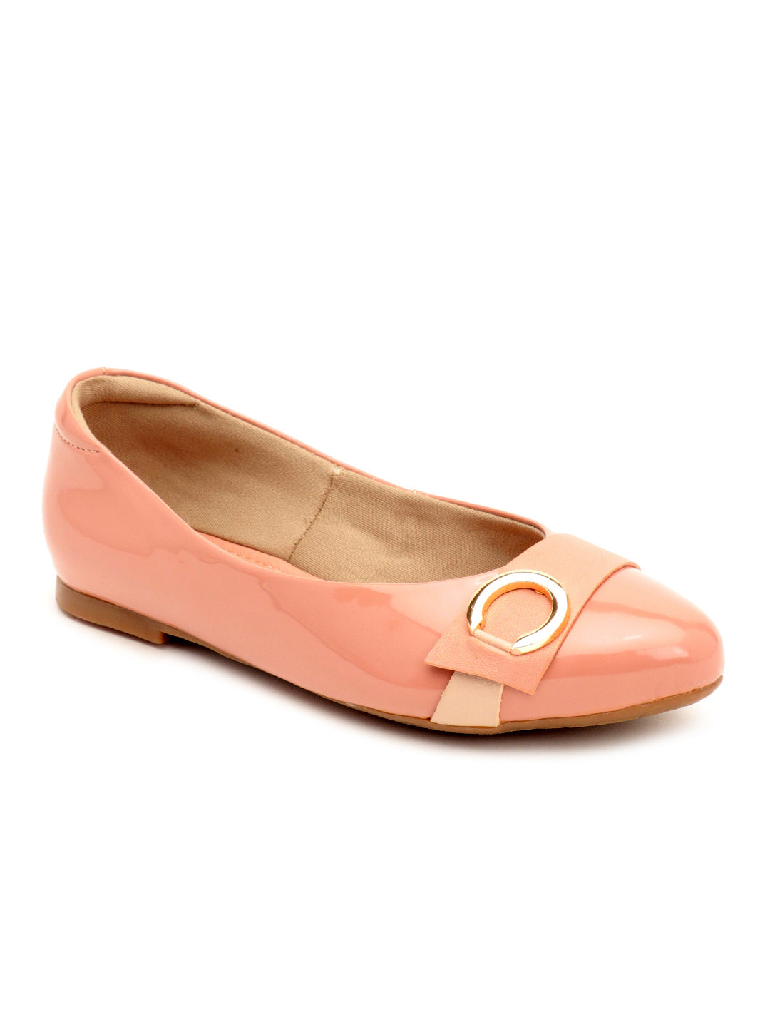 Venus Steps Glossy Close front Shoe