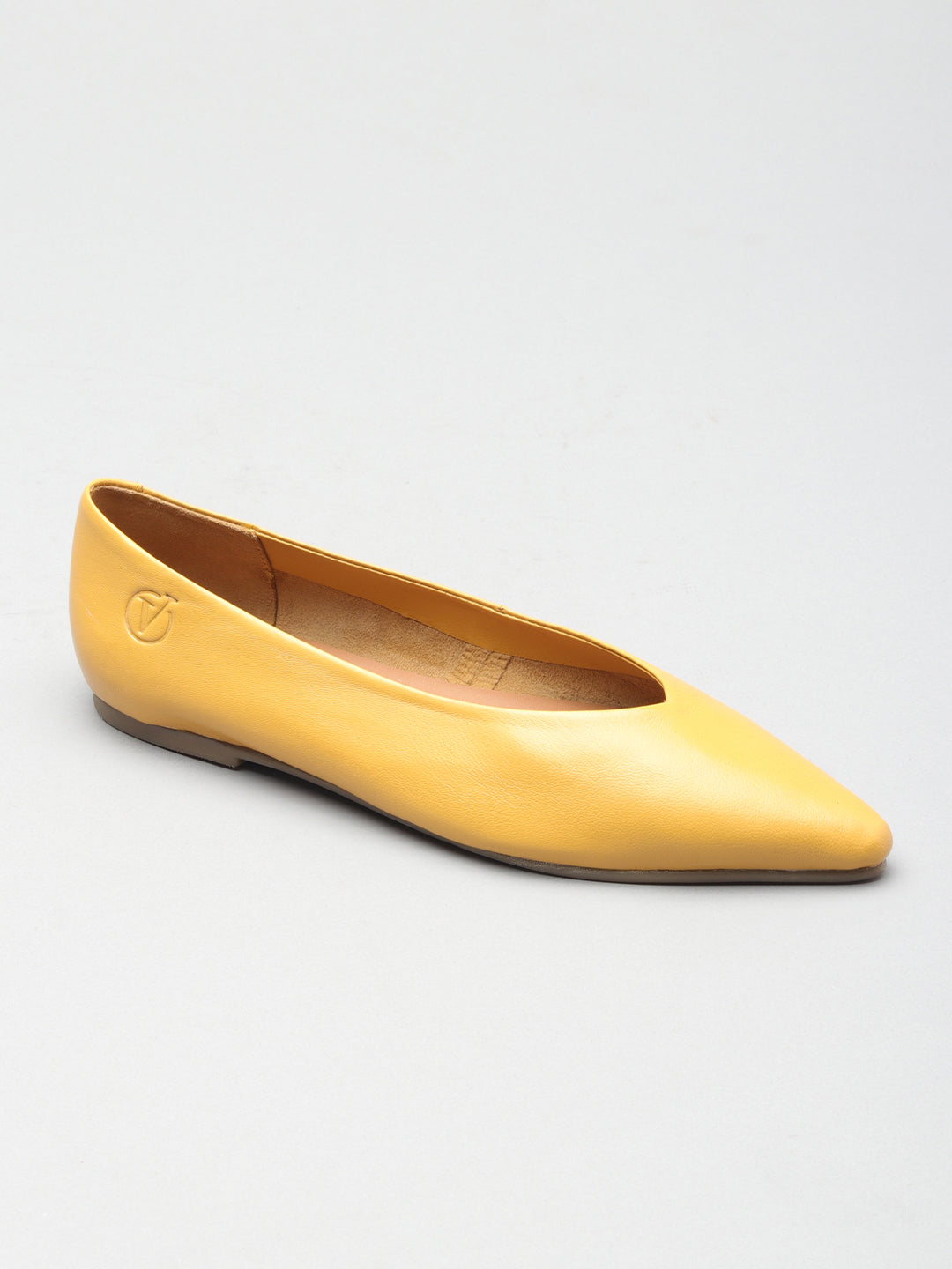 Patent/Glossy Flat Ballerinas for Womens