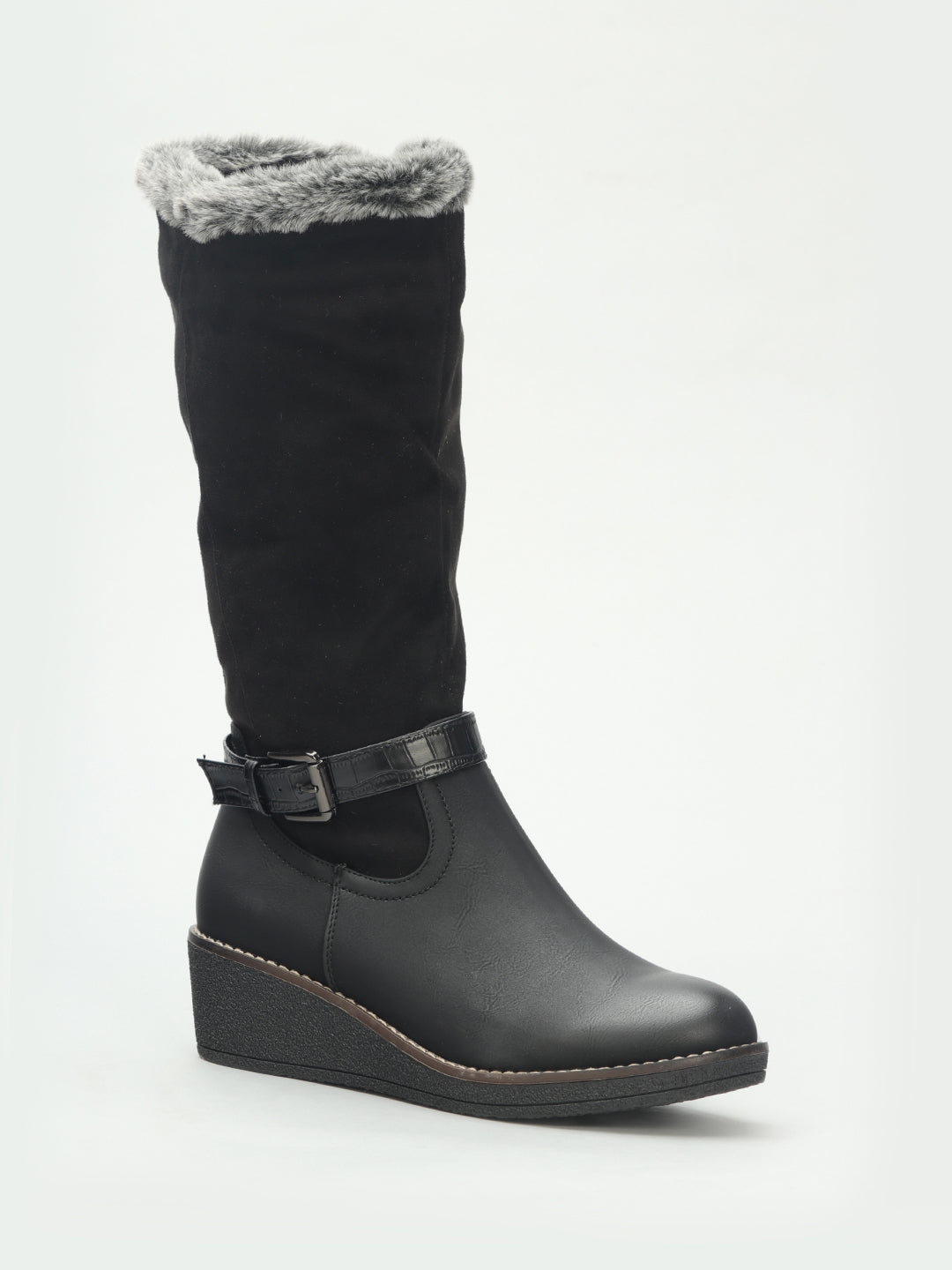 Venus Flat heel Long Boots