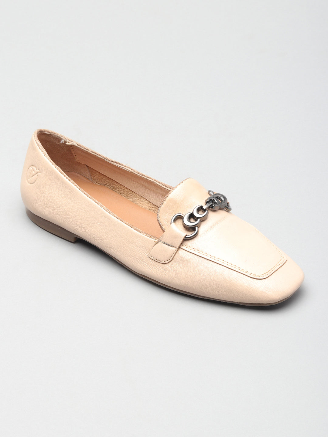 Women's Nappa/Matt Flat Ballerinas