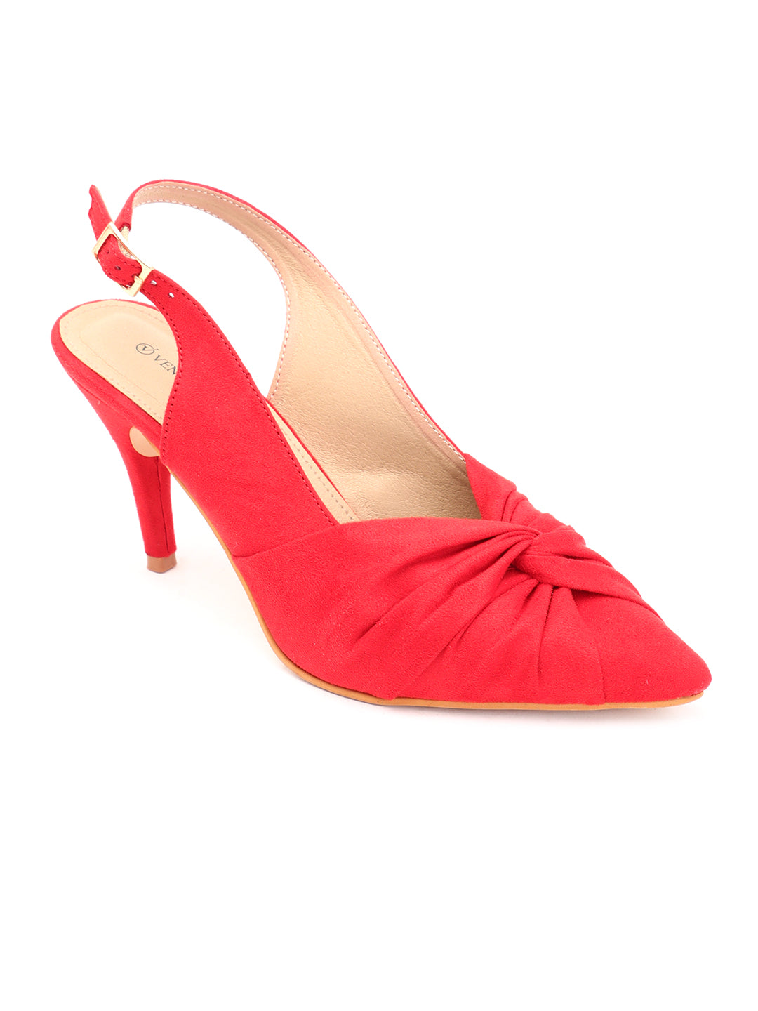 Venus Steps Sylish Pencil heel Buntoe