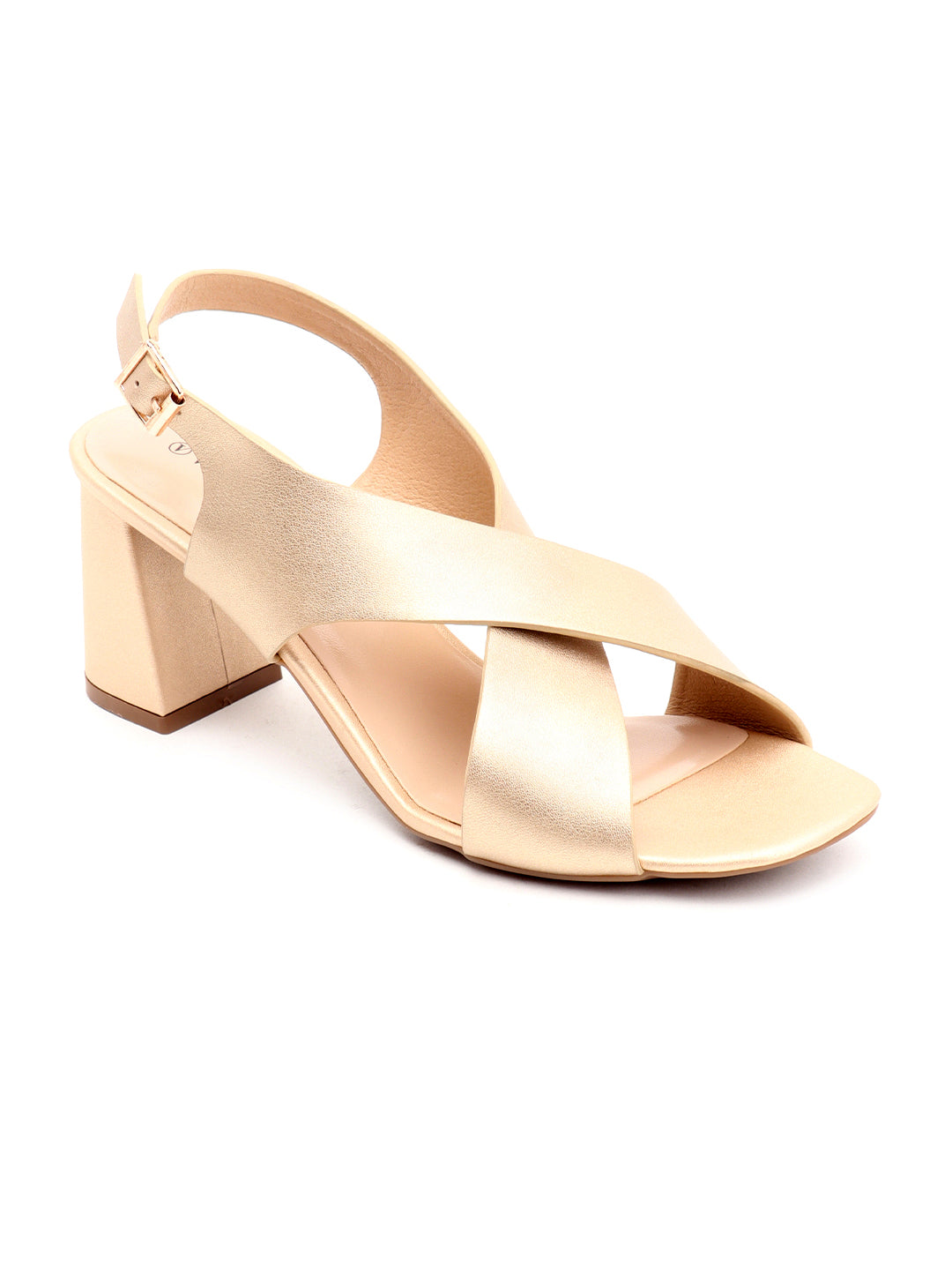 Venus Glossy Finish Sandals