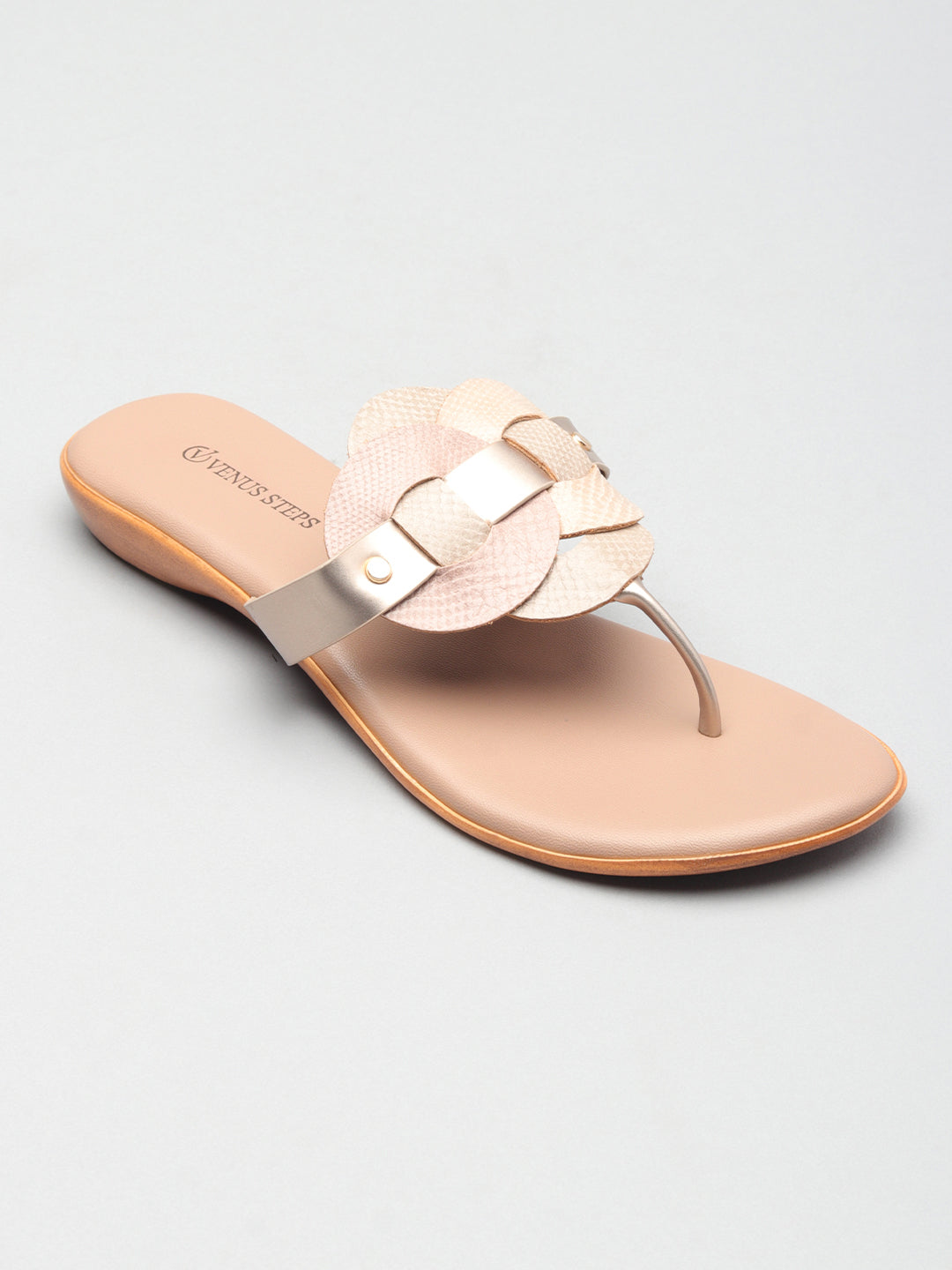 Mordern Patent/Glossy Flat Chappals