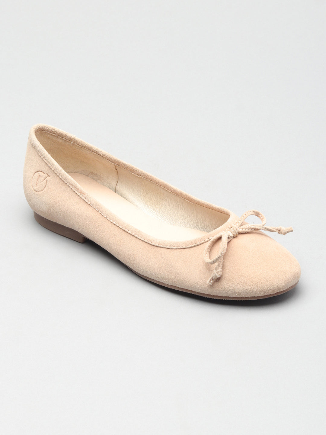 Leather Flat Ballerinas Casual