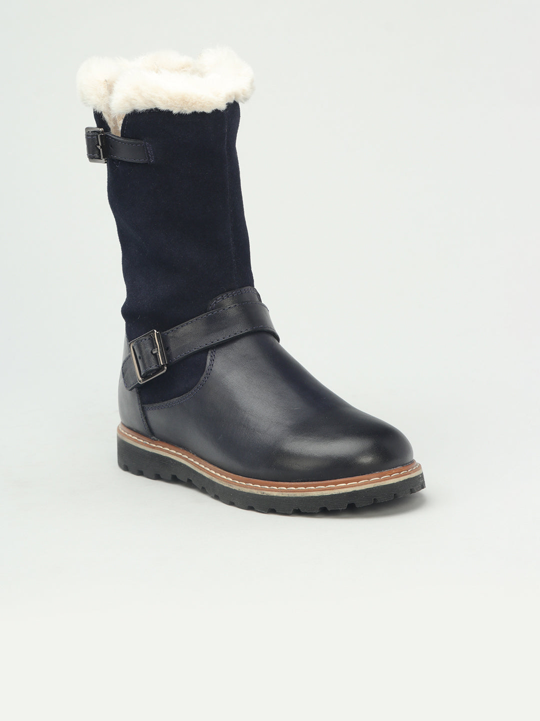 Venus Kids Elegant Fur Boots