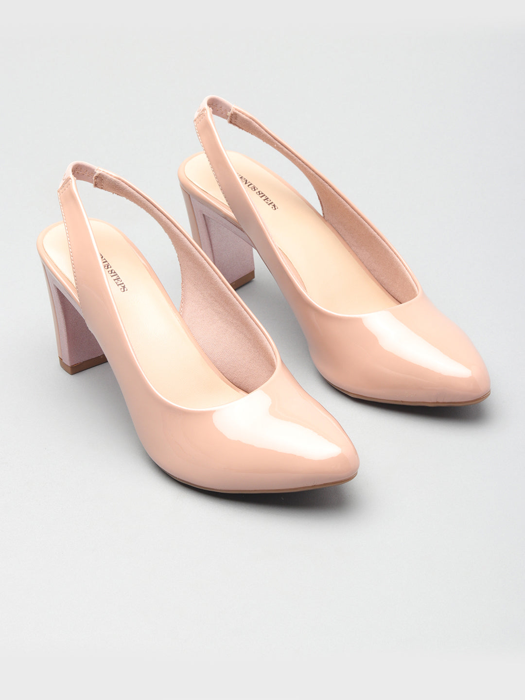 Swanky Block Heel Buntoe