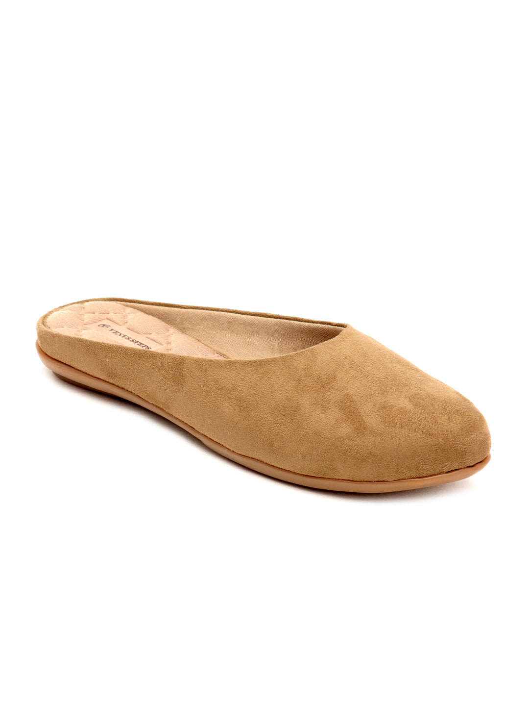 Venus Suede Casual Flat Buntoe