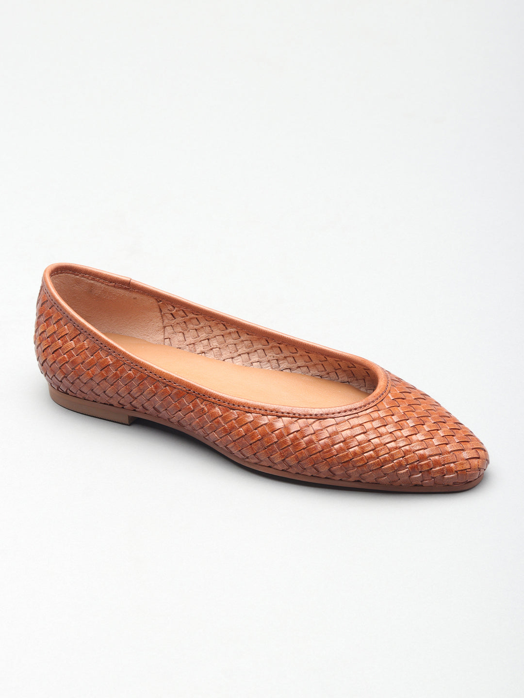 Woven Design Ballerinas Flat