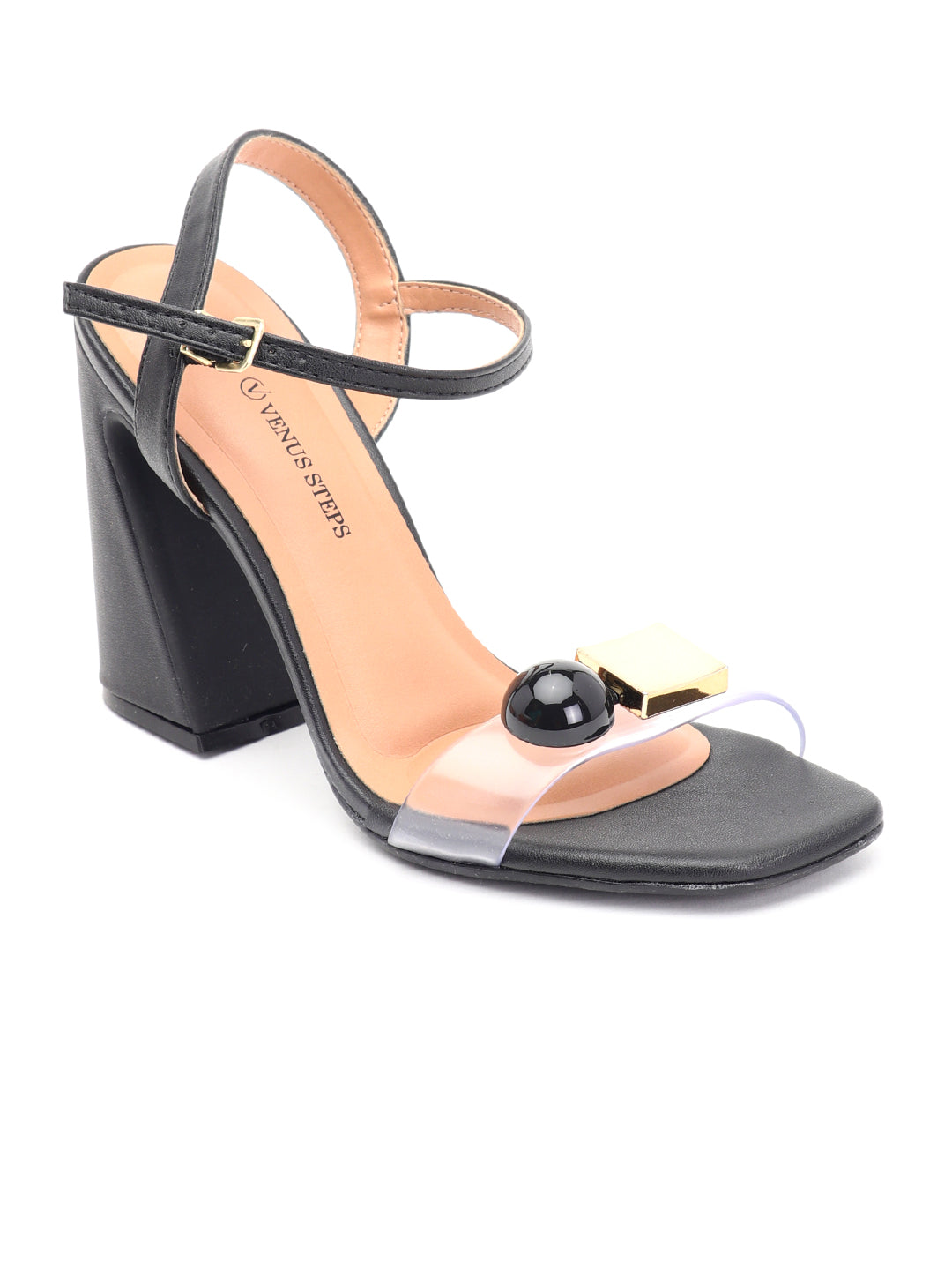 Venus steps Sophisticated Block heel sandals