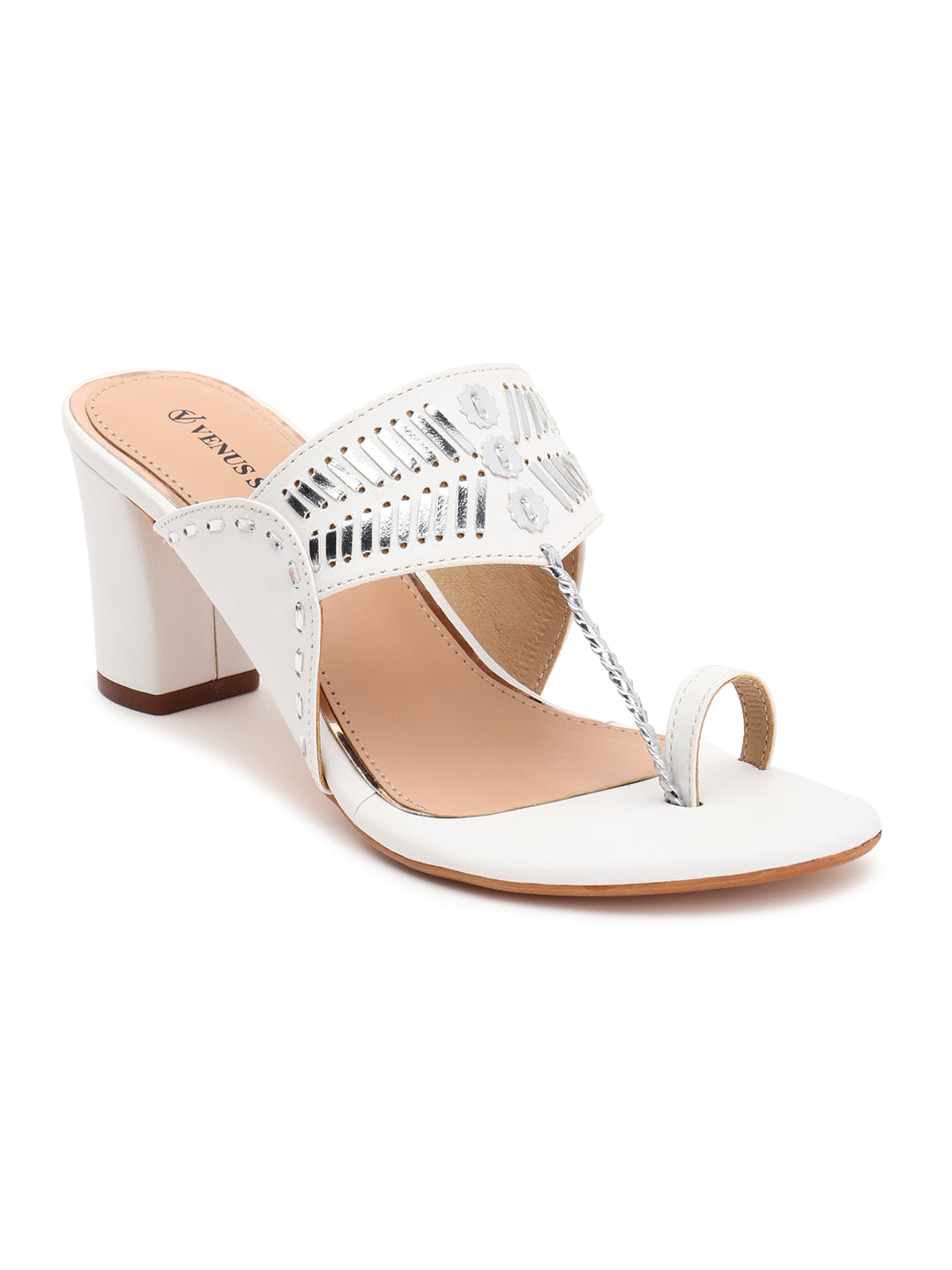 Venus Steps Block Heel Chappals