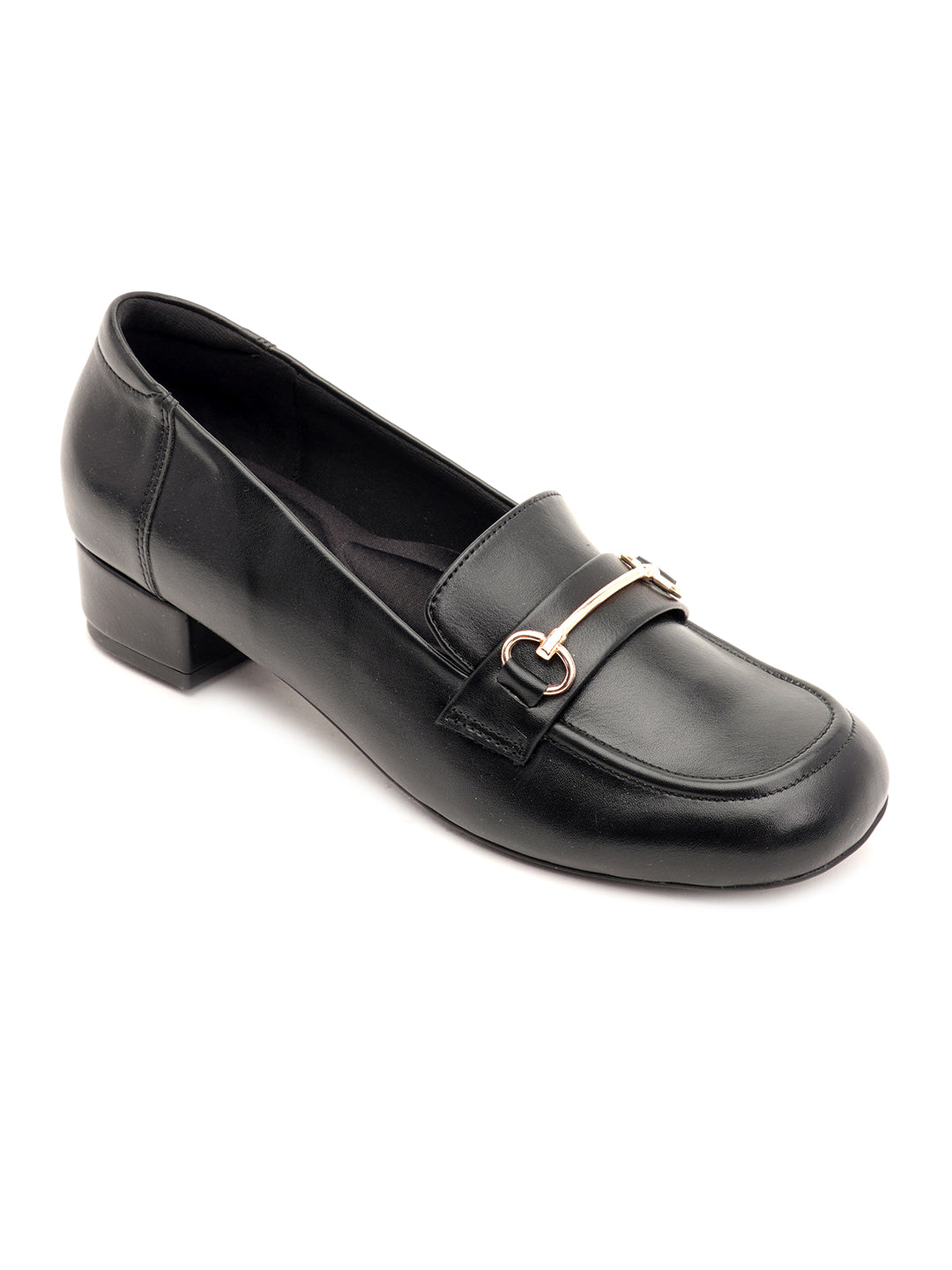 Venus Comfort Block Heel Ballerinas