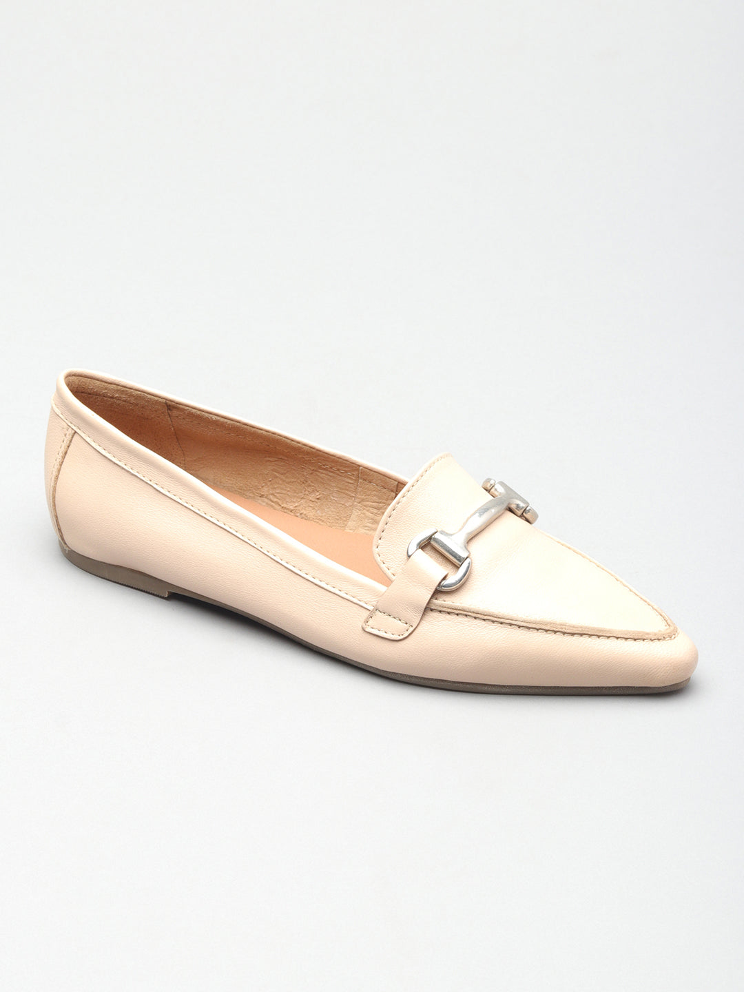 Women's Casual Flat Ballerinas with Buckles