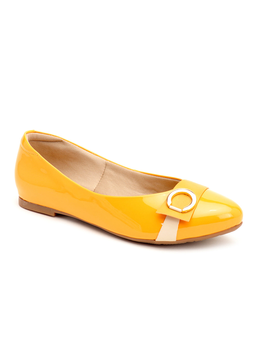 Venus Steps Glossy Close front Shoe