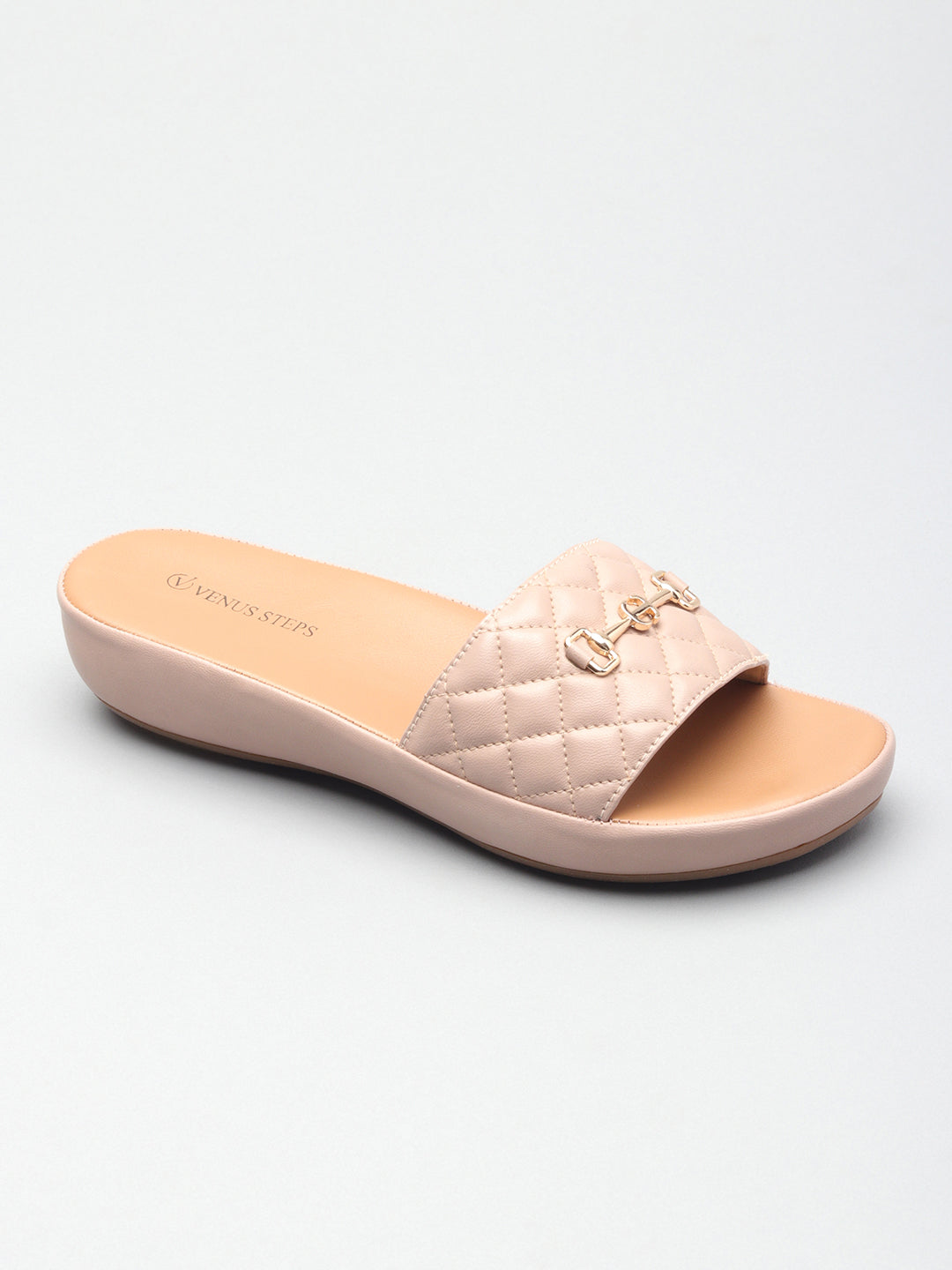 Synthetic Flat Chappals From Venus Steps