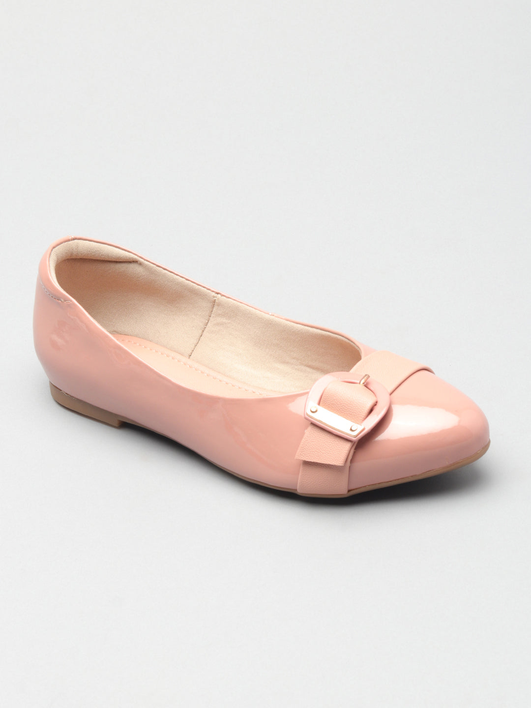 Patent/Glossy Flat Ballerinas