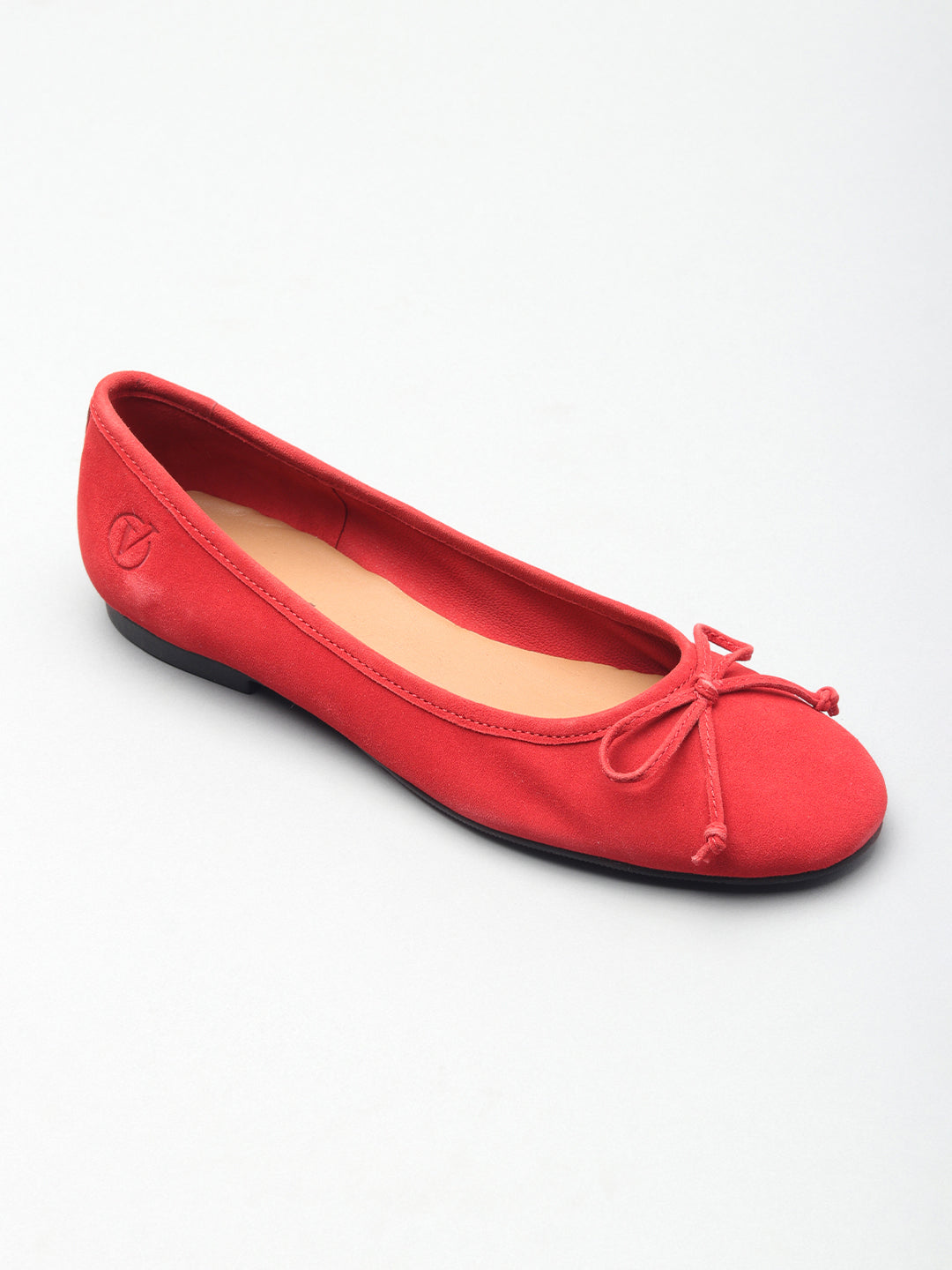 Leather Flat Ballerinas Casual