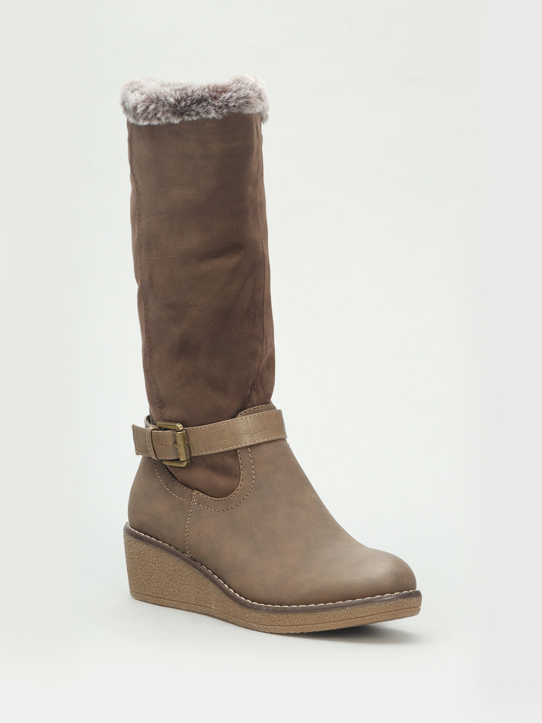 Venus Flat heel Long Boots