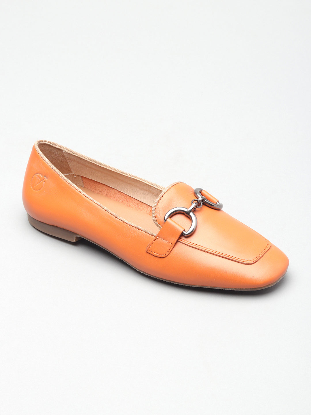 Women's Casual Flat Leather Ballerinas