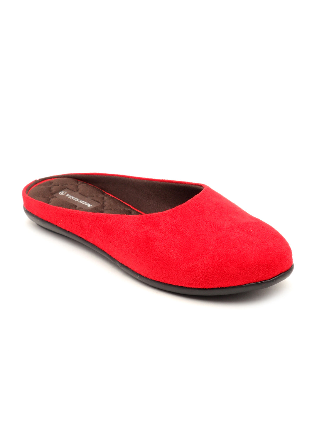 Venus Suede Casual Flat Buntoe