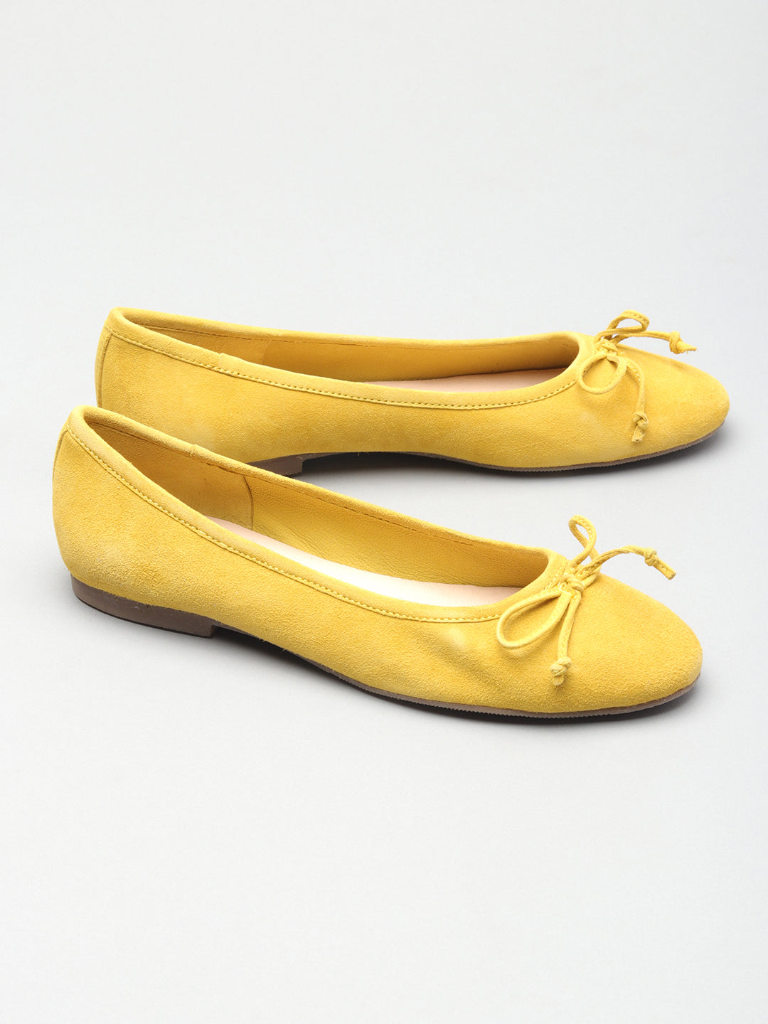 Leather Flat Ballerinas Casual