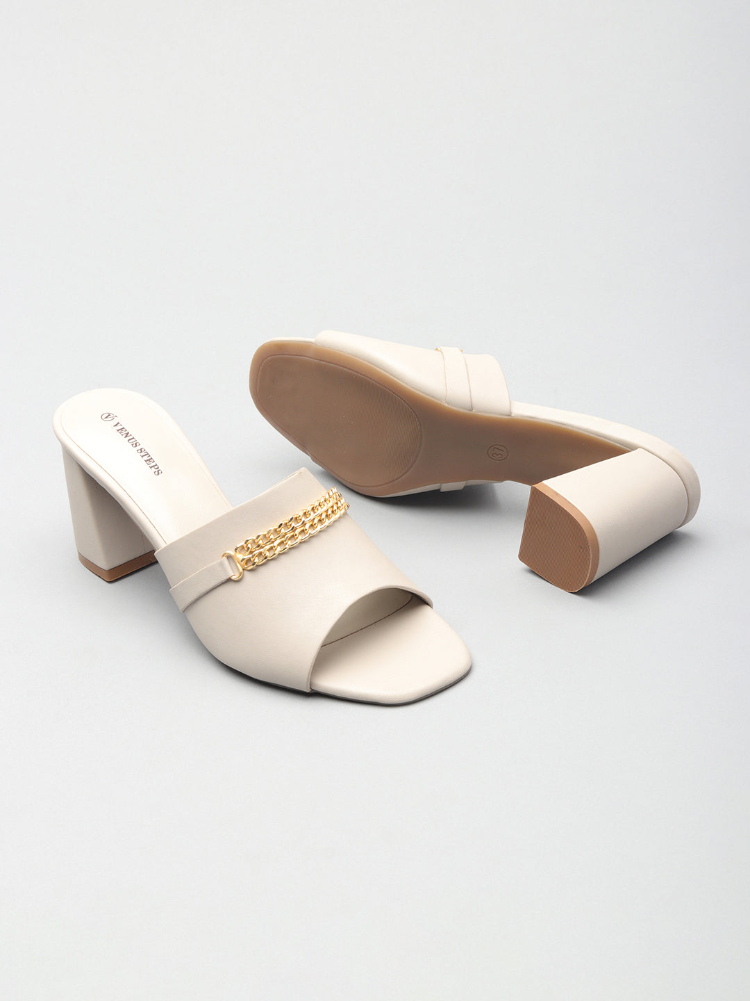 Womens Open Toe Ballerinas