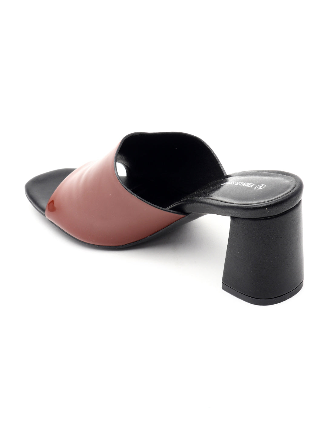 Venus Casual Block Heel Slippers