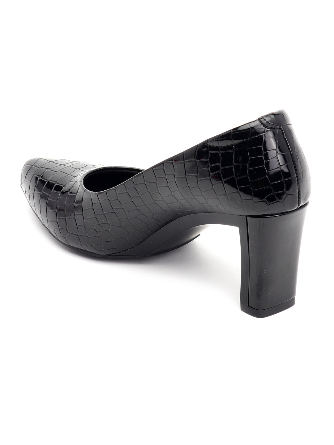 Venus Steps Block Heel Classic Ballerinas