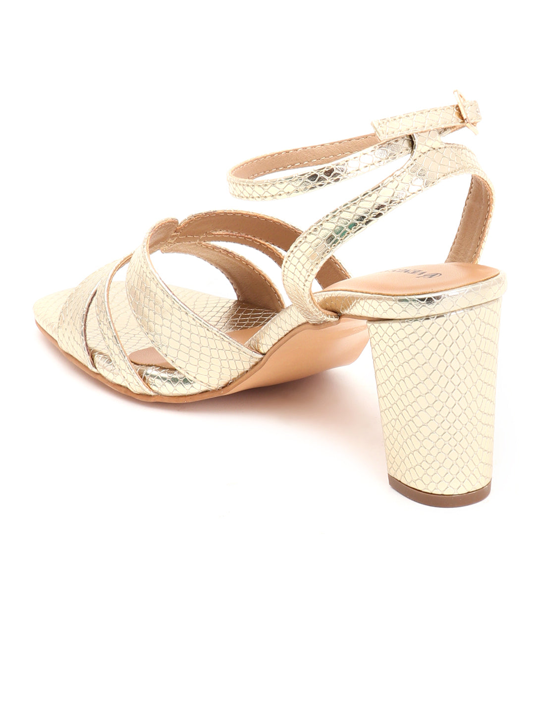 Venus Steps Mettalic shade Sandals