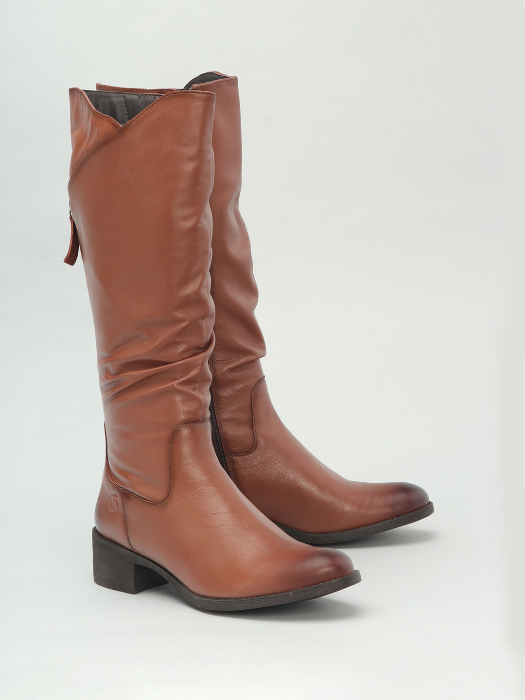 Venus Stylsh Block Heel Boots