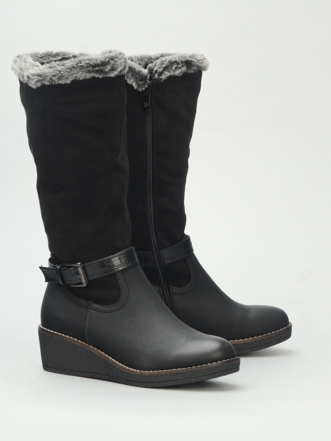 Venus Flat heel Long Boots
