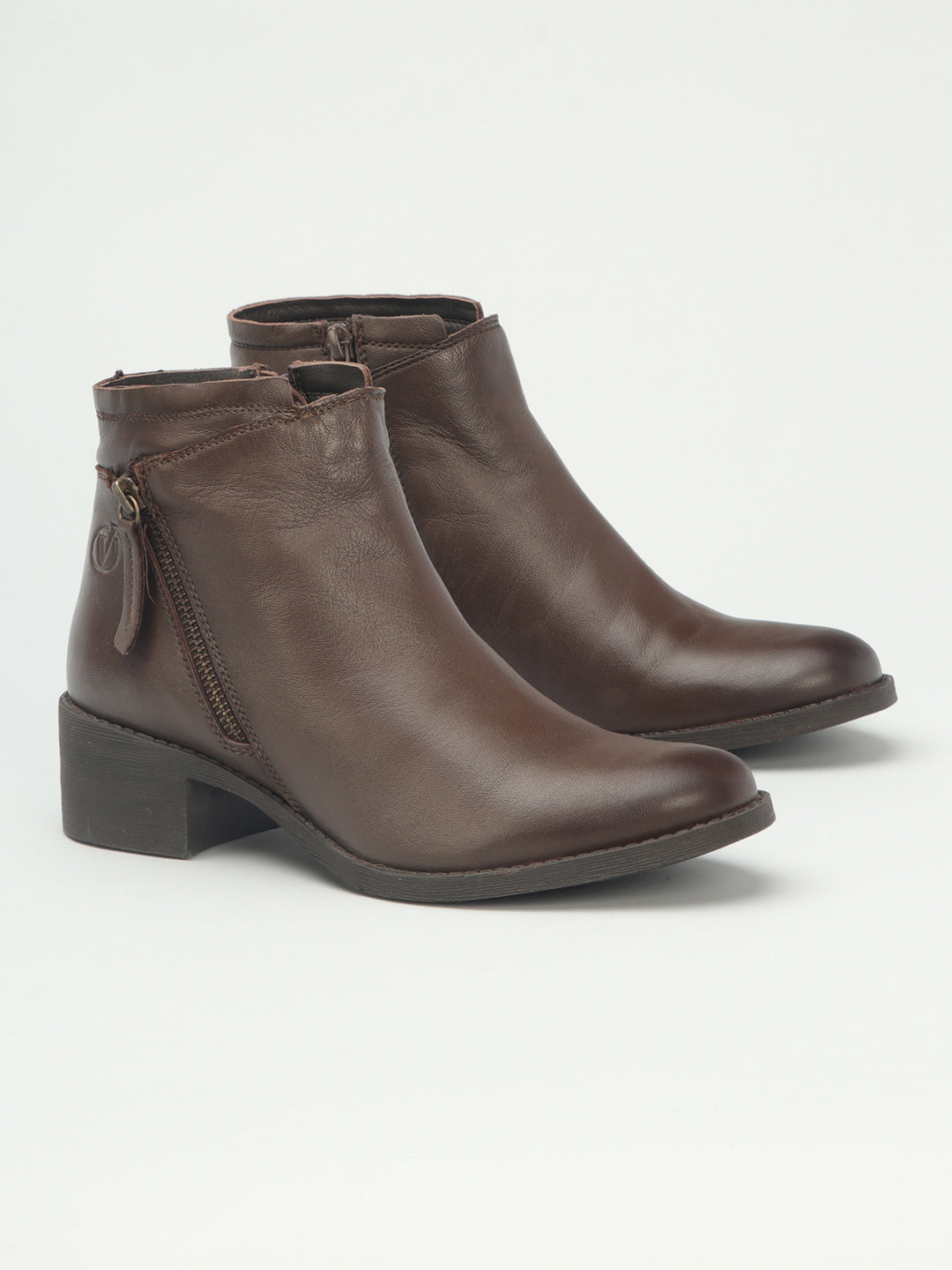 Venus Nappa Matt Ankle Boots