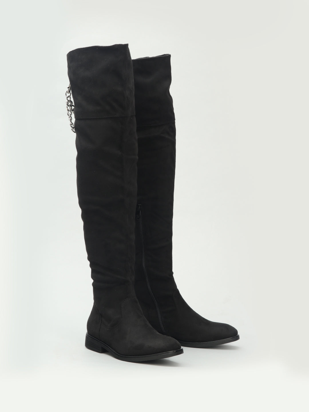 Venus Knee Length Long Boots