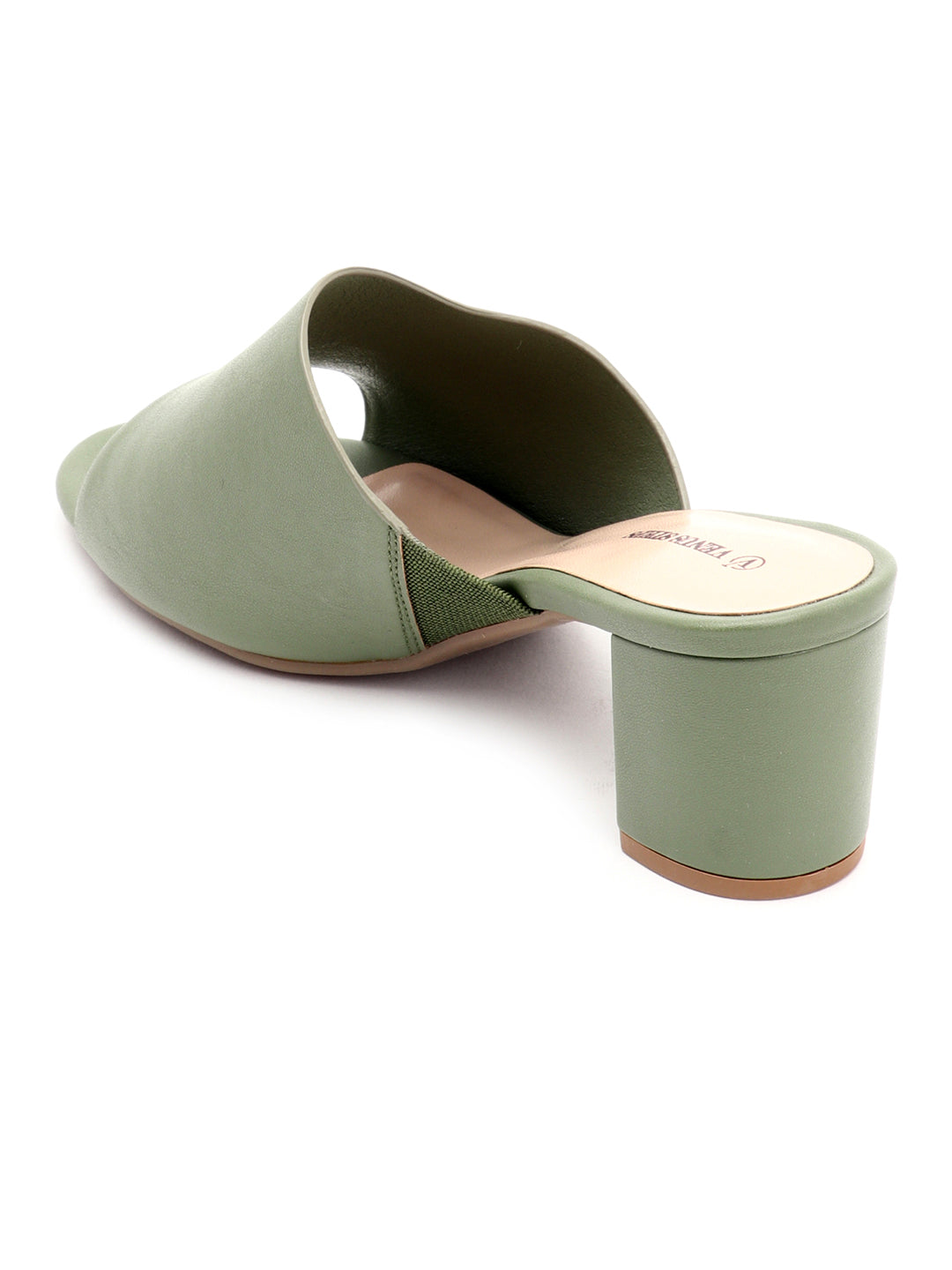 Venus Steps Block heel Slip ons