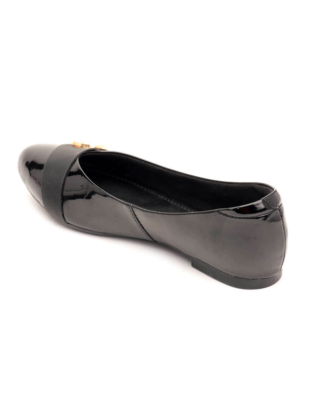 Venus Steps Glossy Close front Shoe
