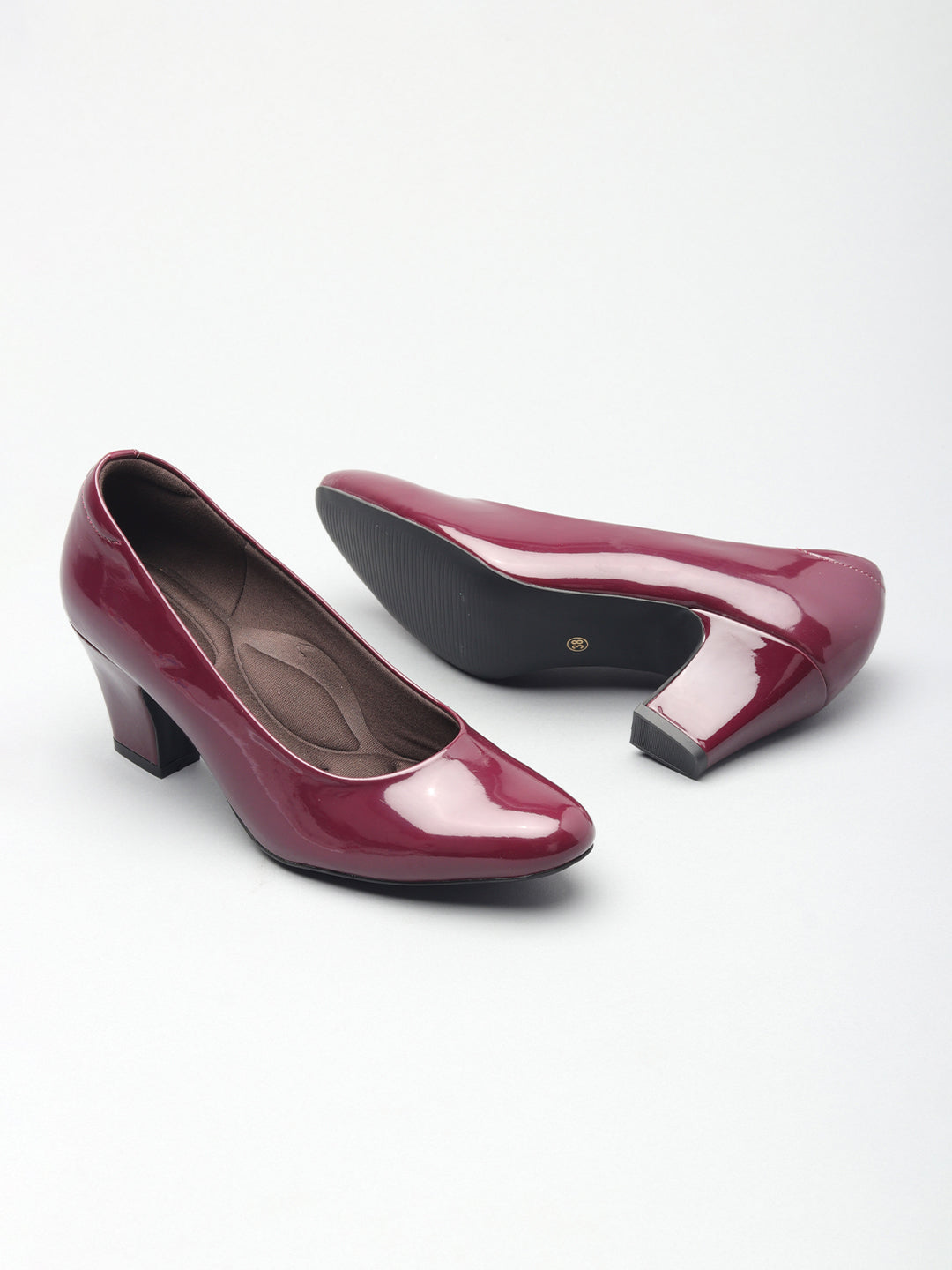 Womens Solid Ballerinas