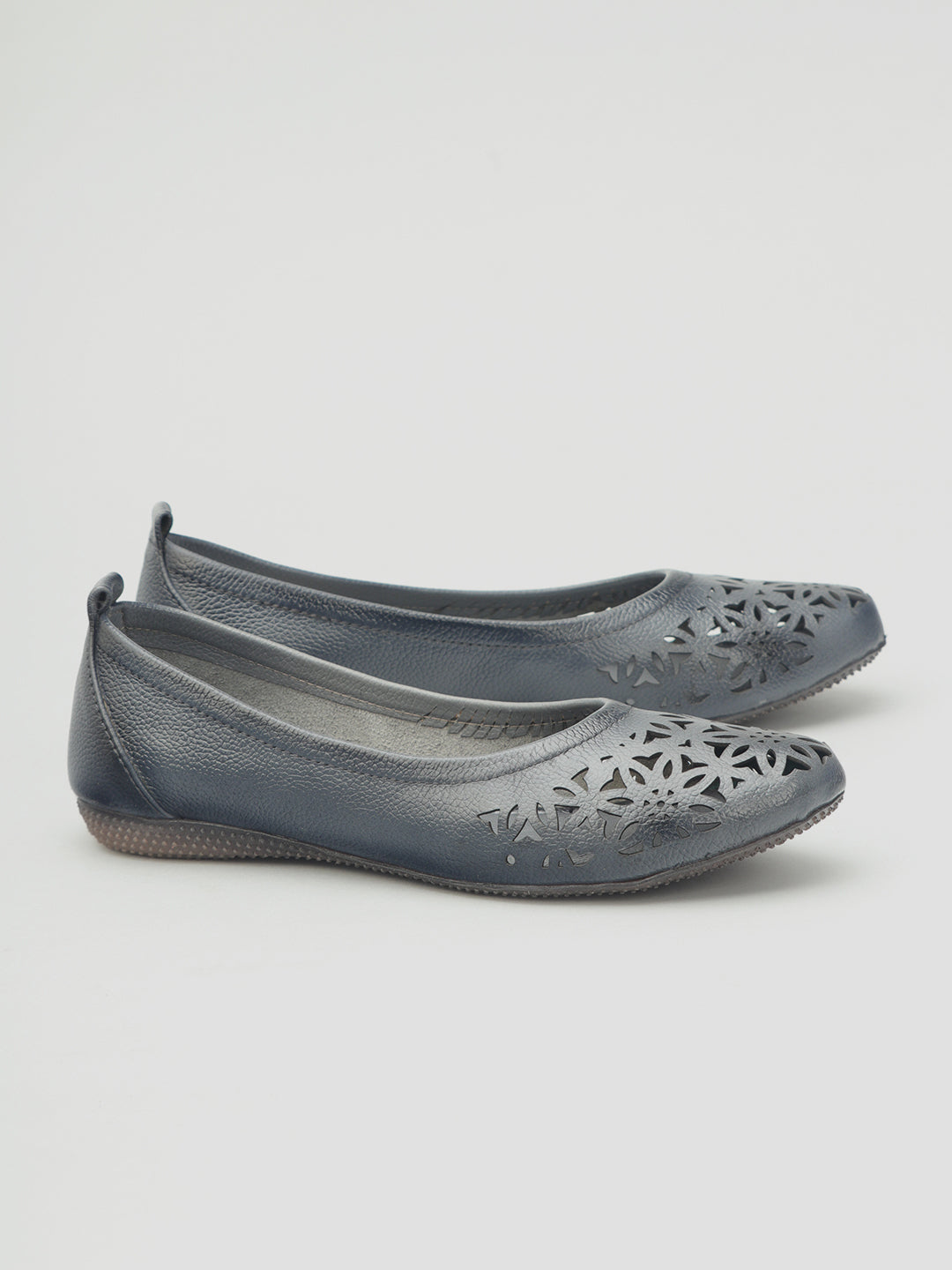 Nappa/Matt Flat Ballerinas