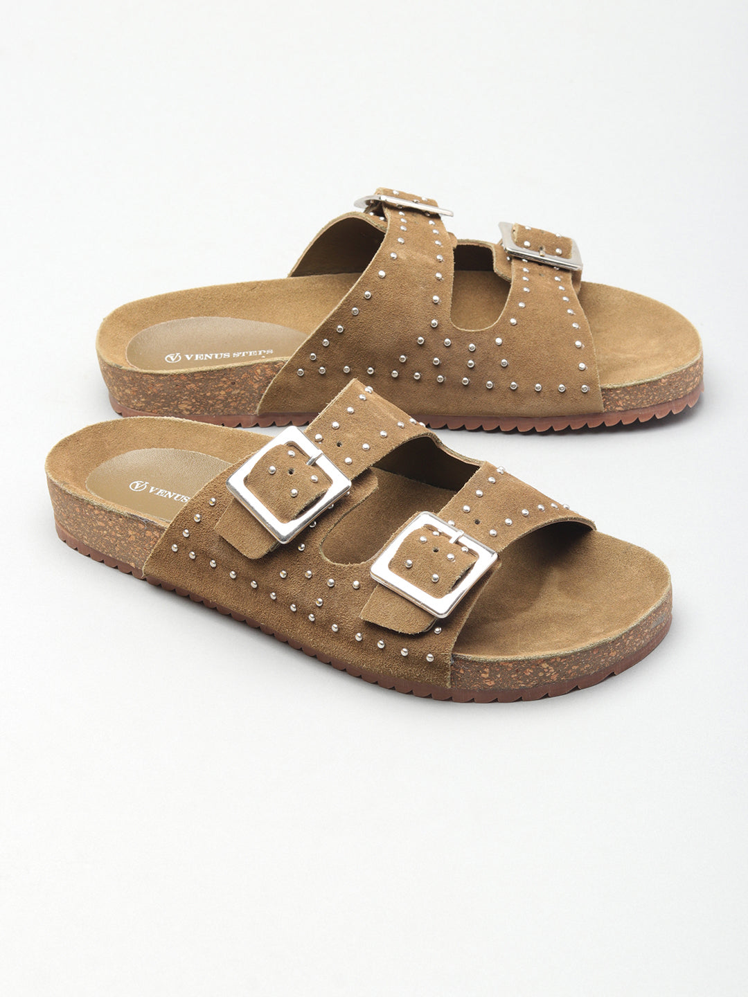 Women Open Toe Flats