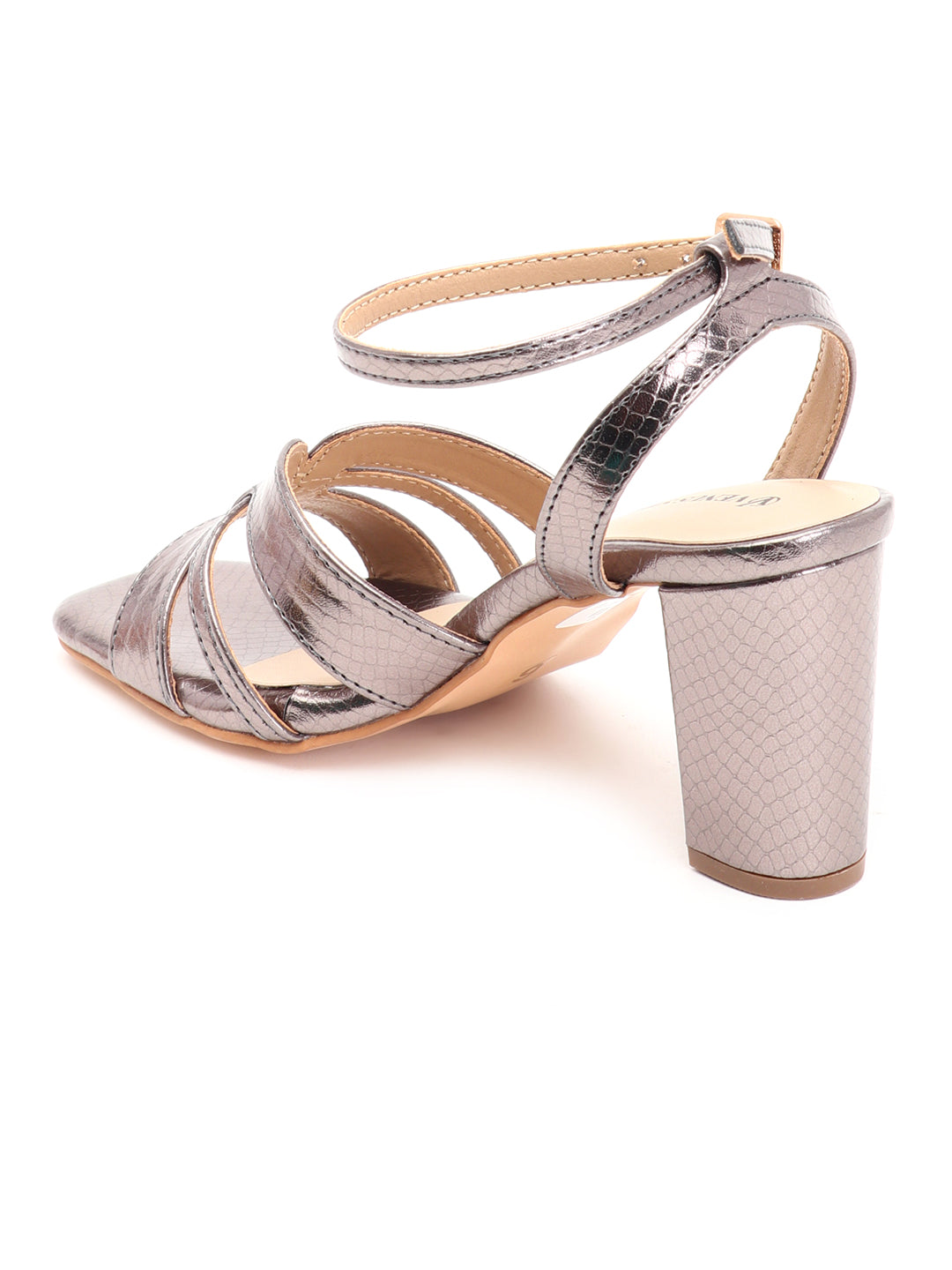 Venus Steps Mettalic shade Sandals