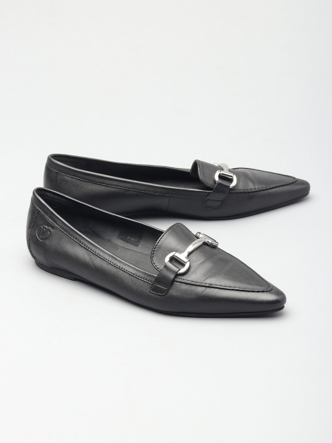 Women's Casual Flat Ballerinas with Buckles