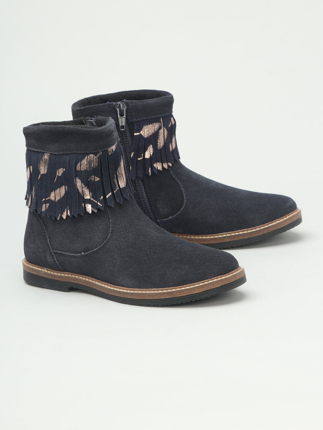 Venus Kids Frill Design Boots