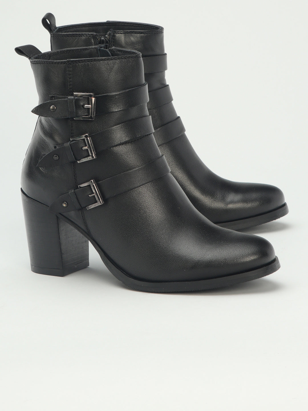 Venus Buckle Boots