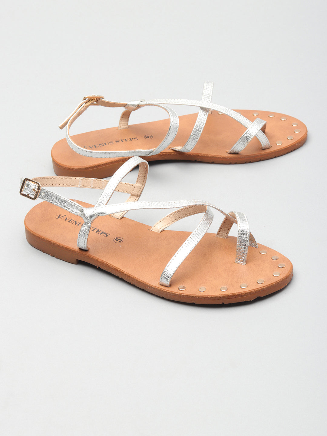 Womens Solid Sandals
