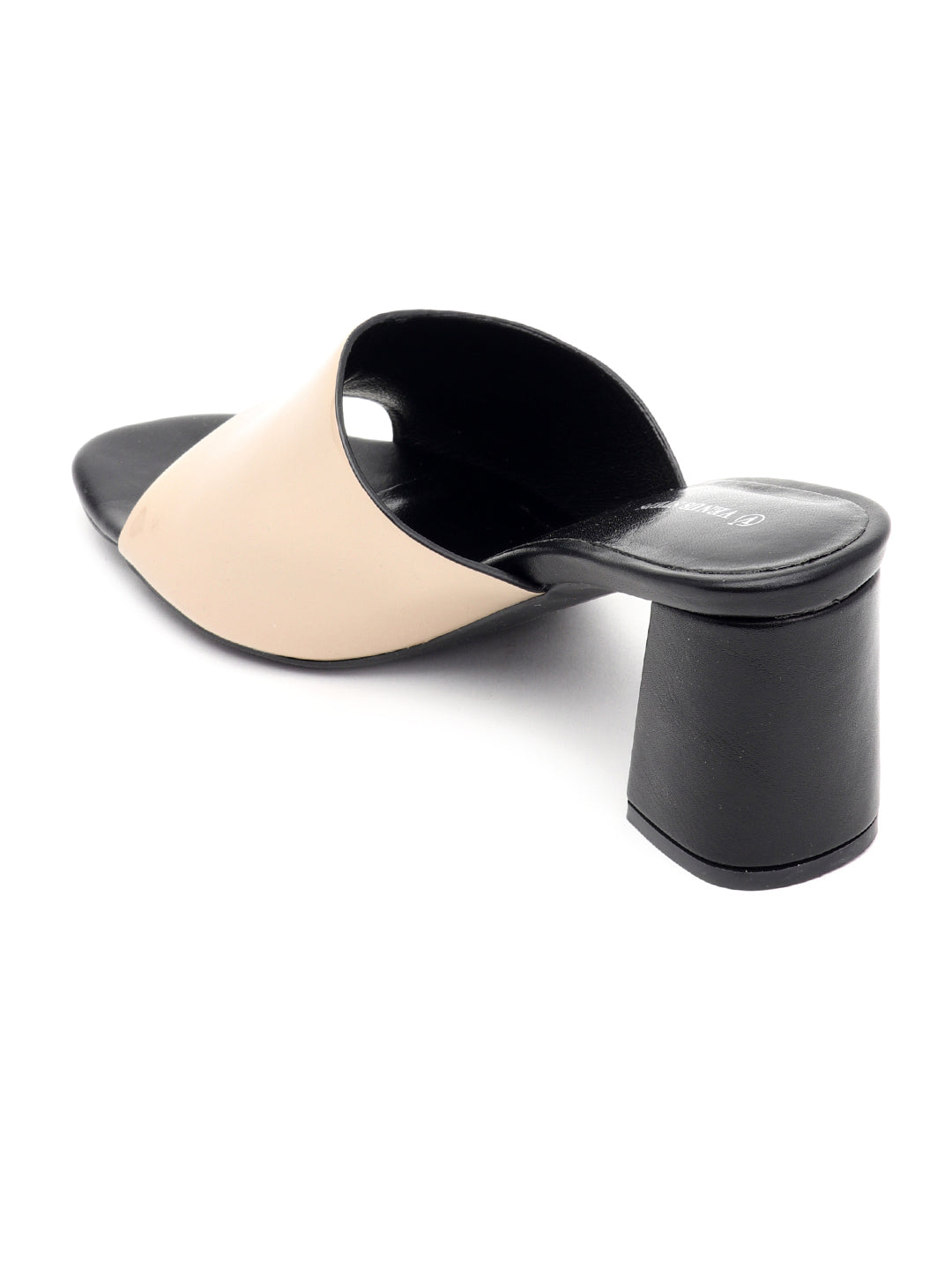Venus Casual Block Heel Slippers