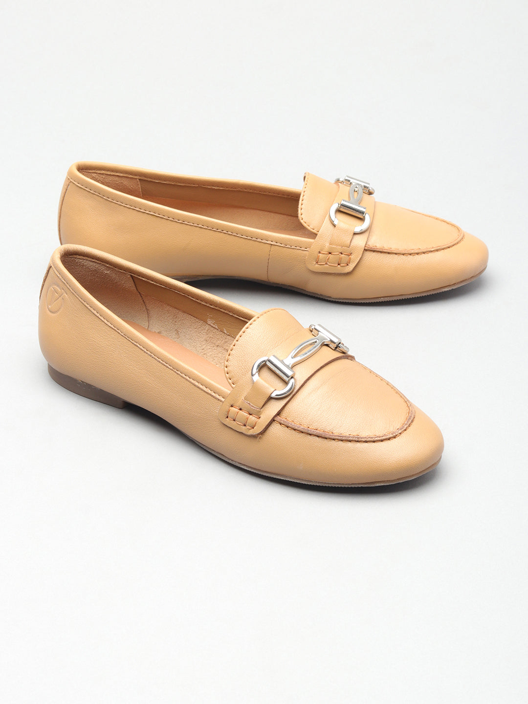 Women's Nappa/Matt Flat Ballerinas
