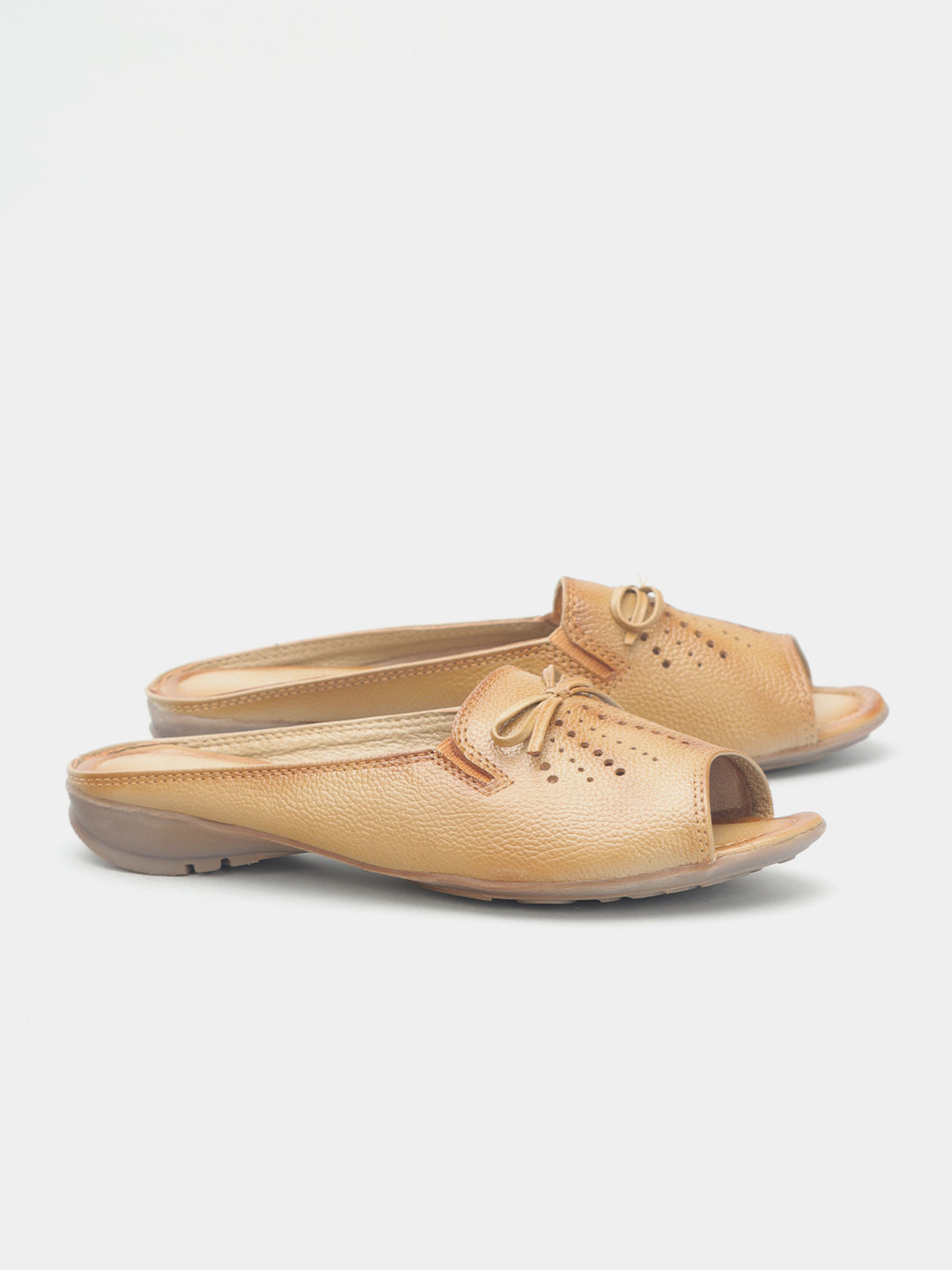 Comfy Nappa/Matt Flat Ballerinas