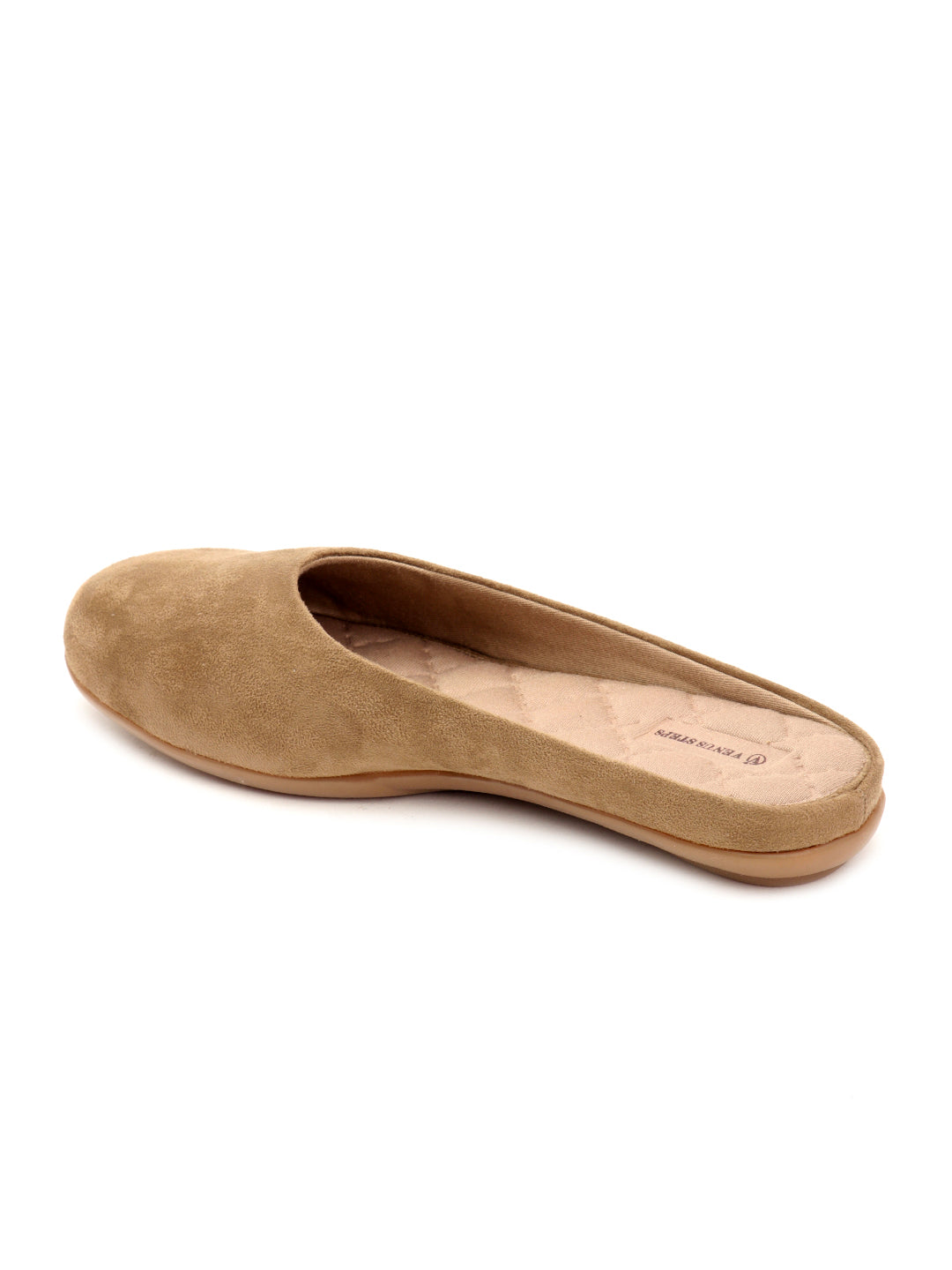 Venus Suede Casual Flat Buntoe