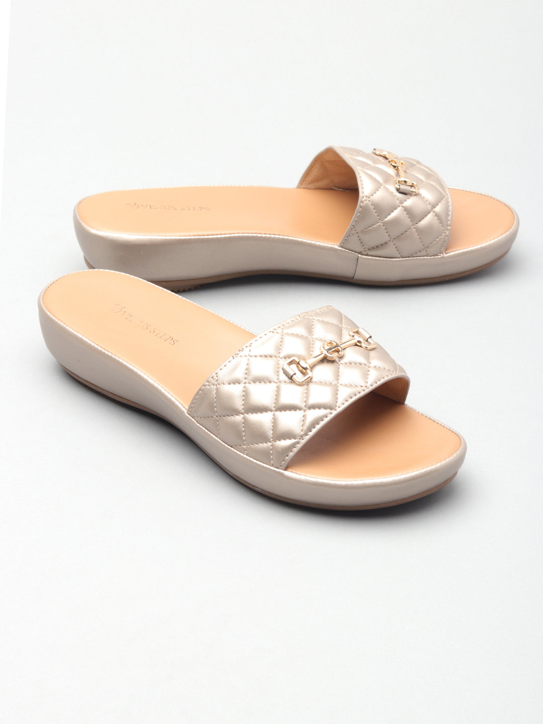 Synthetic Flat Chappals From Venus Steps