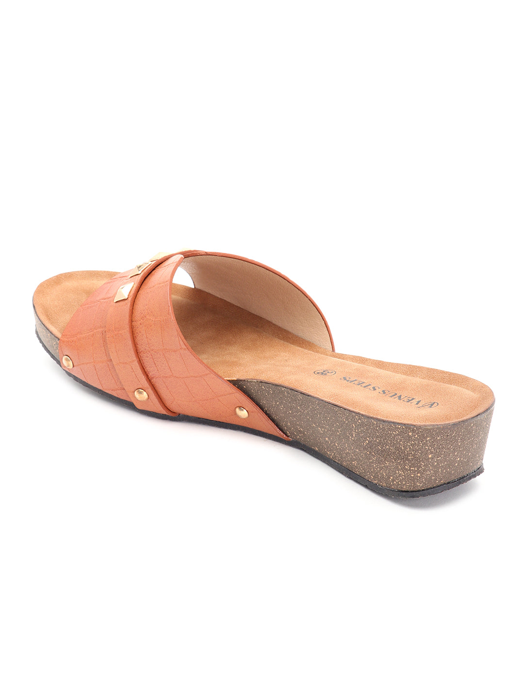 Venus Steps Wedge Heel Nappa/Matt Slippers