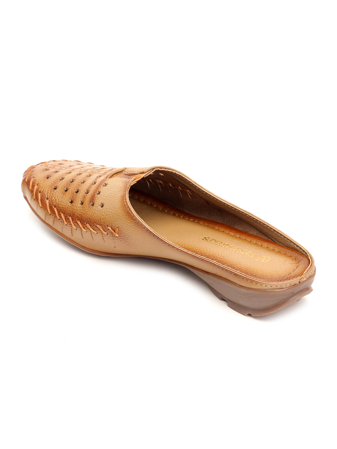 Venus Steps Leather Flat Buntoe