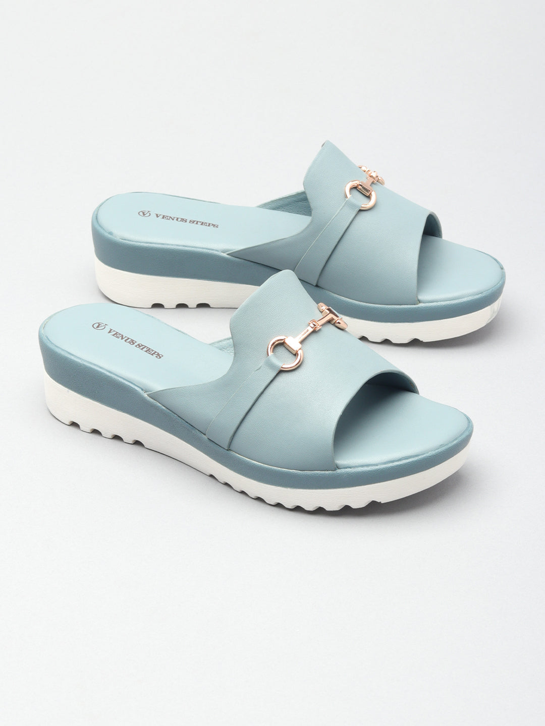 Stylish Casual Wedge Heel Slippers